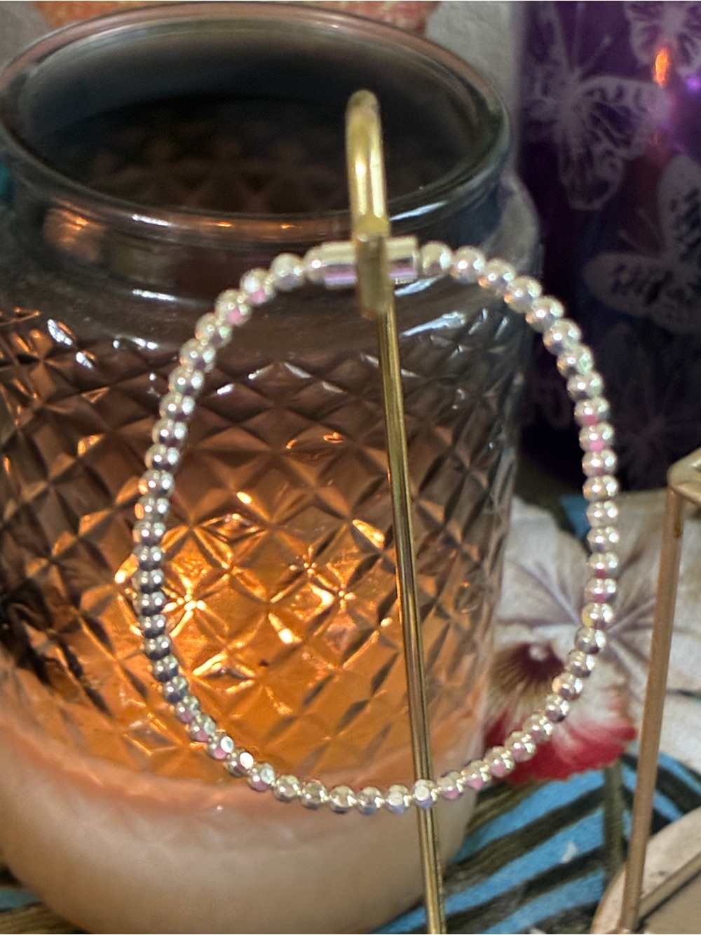 Silpada Charlotte Bracelet Sterling Silver, made in Italy.